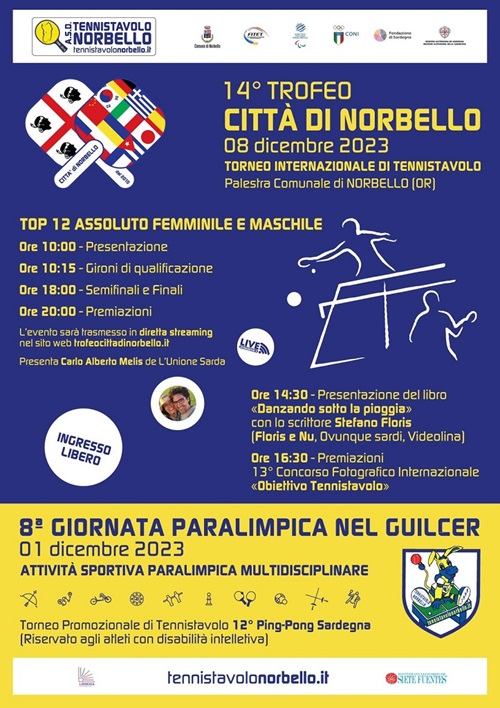 Trofeo Internazionale Città di Norbello Trofeo Internazionale Città di Norbello