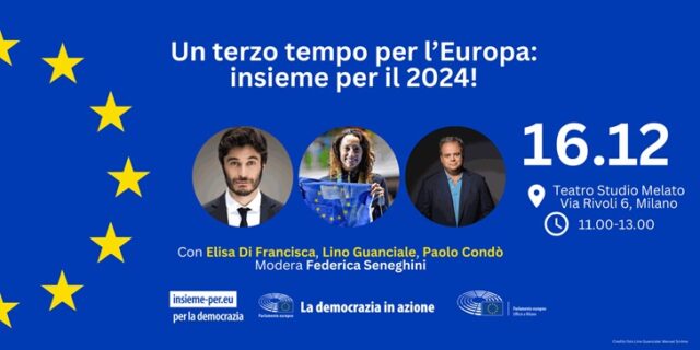 Un terzo tempo per l’Europa Un terzo tempo per l’Europa
