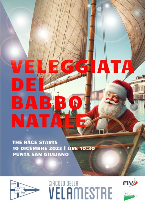 Veleggiata dei Babbo Natale Veleggiata dei Babbo Natale