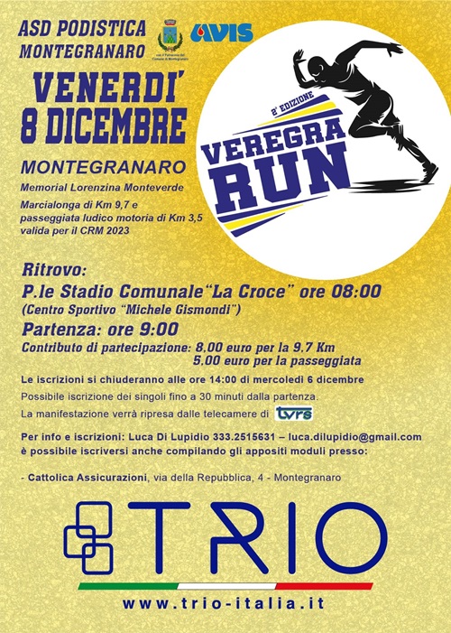 Veregra Run Veregra Run