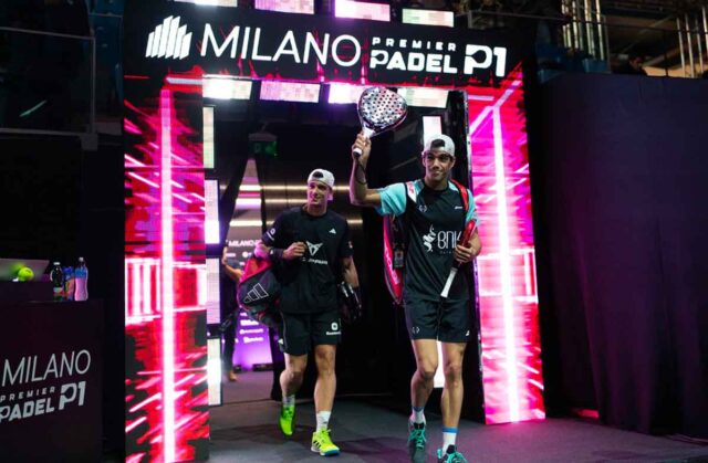 Milano Premier Padel P1: Galan-Lebron, e le campionesse italiane in rosa Milano Premier Padel P1: Galan-Lebron, e le campionesse italiane in rosa