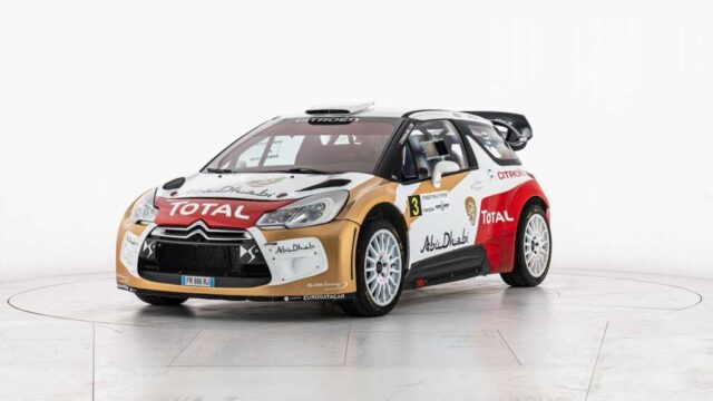 Citroen DS3 WRC