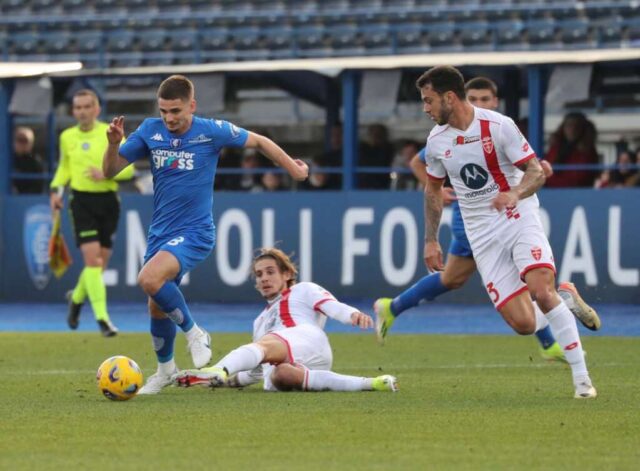 Empoli-Monza 3-0, bel risultato con l’esordio di mister Davide Nicola