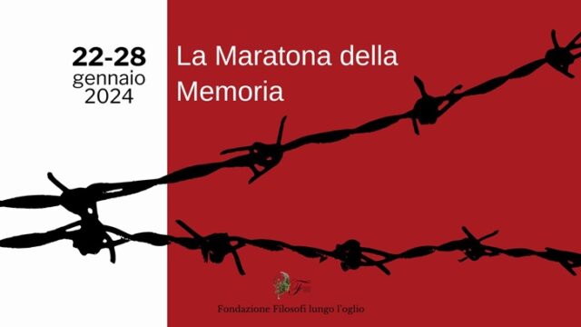 Maratona della Memoria Maratona della Memoria