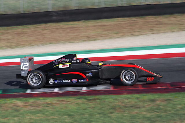 Mariani action Tatuus Abarth F4 Mugello2023