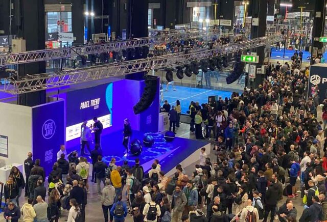 Successo per la seconda edizione di Padel Trend Expo a Milano Successo per la seconda edizione di Padel Trend Expo a Milano