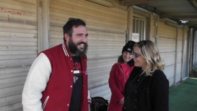 Red Jackets Sarzana