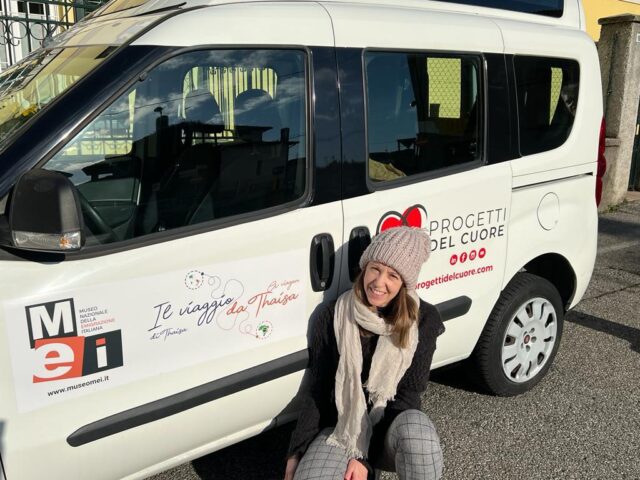 Thiasa e il viaggio