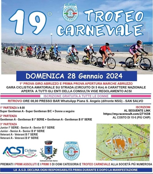 Trofeo Carnevale Trofeo Carnevale