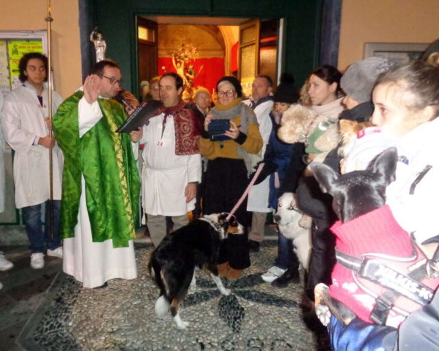 Varazze.20.01.2024.Festa-di-Sant'Antonio-Abate-e-benedizione-degli-animali