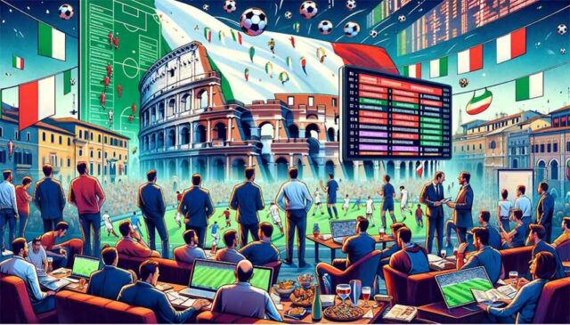 Dalla Serie A alla schedina: Un'indagine sull'amore italiano per le scommesse calcistiche Dalla Serie A alla schedina: Un'indagine sull'amore italiano per le scommesse calcistiche