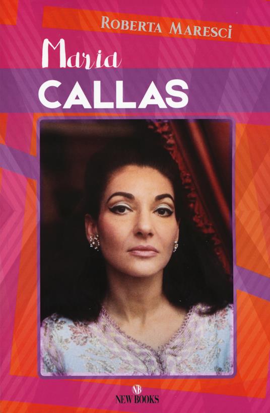 cover Maria Callas Maresci