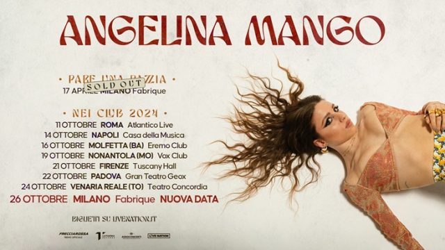 Angelina Mango Angelina Mango