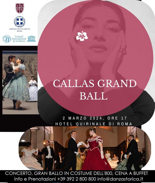 CALLAS GRAND BALL CALLAS GRAND BALL
