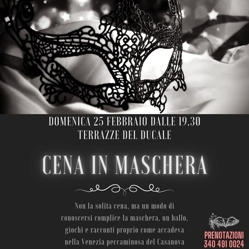 Cena in Maschera Cena in Maschera