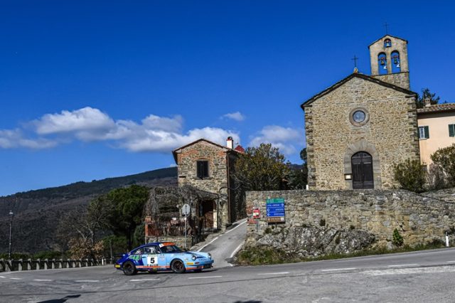 Historic Rally della Vallate Aretine Historic Rally della Vallate Aretine