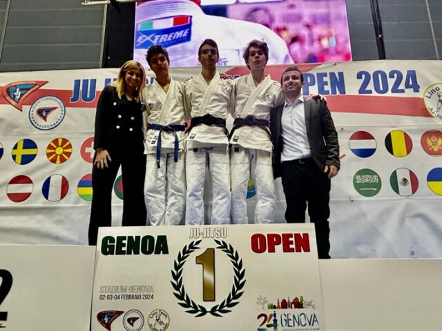 Ju Jitsu Genoa Open Ju Jitsu Genoa Open