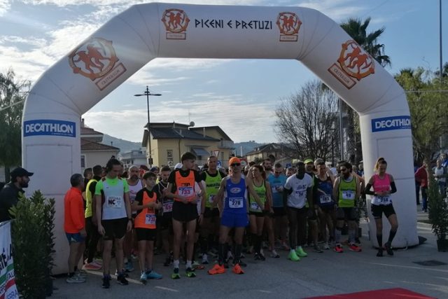 Maratonina di Centobuchi 2024 - Partenza Maratonina di Centobuchi
