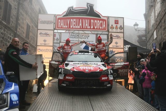 Rally della Val d’Orcia Rally della Val d’Orcia