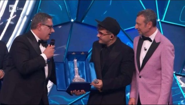 Premiazione Sanremo 2024 2