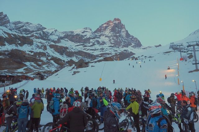 Cervino Snow Bike Show Cervino Snow Bike Show