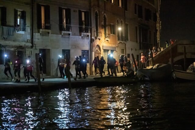 Venice Night Trail Venice Night Trail