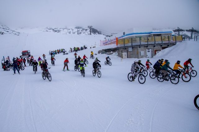 Cervino Snow Bike Show Cervino Snow Bike Show