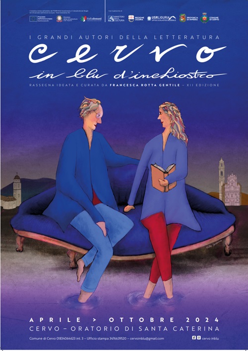 Cervo in Blu d’inchiostro Cervo in Blu d’inchiostro