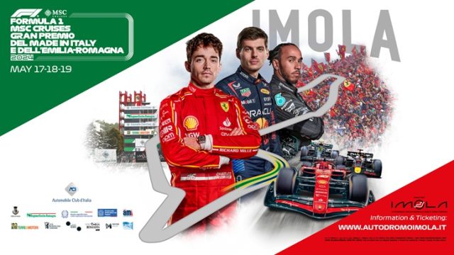 Formula 1 MSC Cruises Gran Premio dell’Emilia-Romagna Formula 1 MSC Cruises Gran Premio dell’Emilia-Romagna