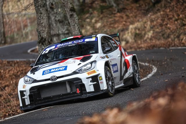 GR Yaris Rally Cup GR Yaris Rally Cup