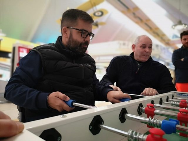 calciobalilla paralimpico calciobalilla paralimpico