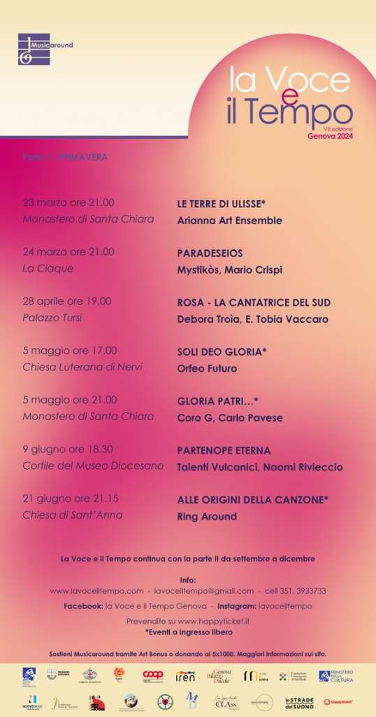 La Voce e il Tempo La Voce e il Tempo