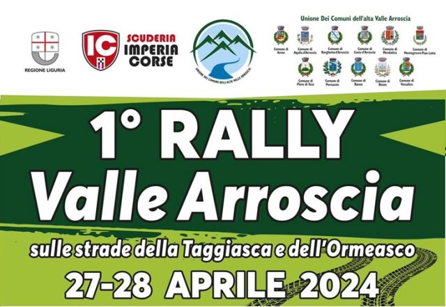 Rally della Valle Arroscia Rally della Valle Arroscia