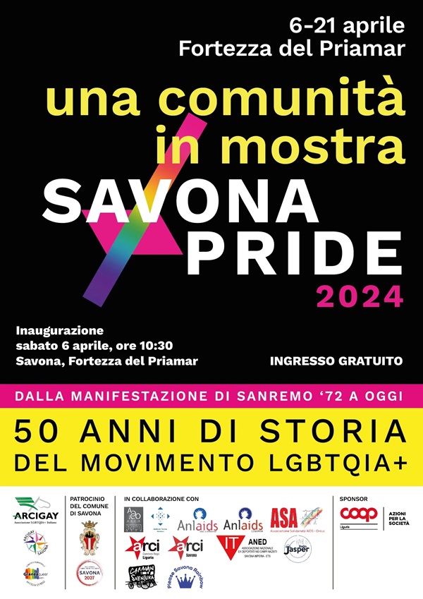 SAVONA PRIDE SAVONA PRIDE