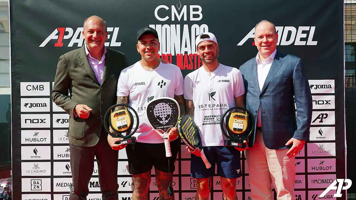Il padel internazionale si infuoca