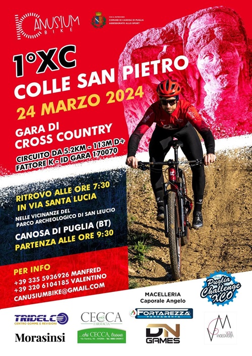 Puglia XCO Challenge Puglia XCO Challenge