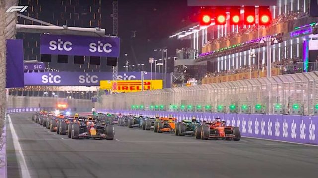 F1, Verstappen vince a Jeddah con doppietta Red-Bull, terzo Leclerc
