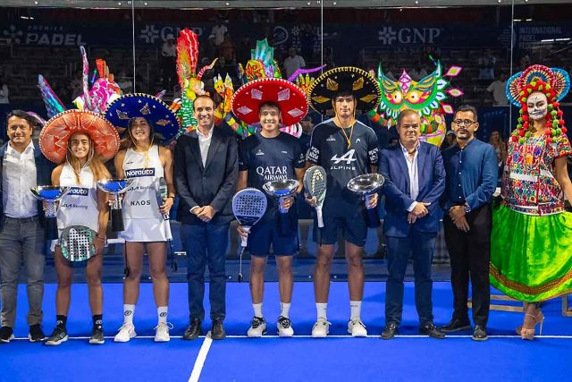 Il padel internazionale si infuoca