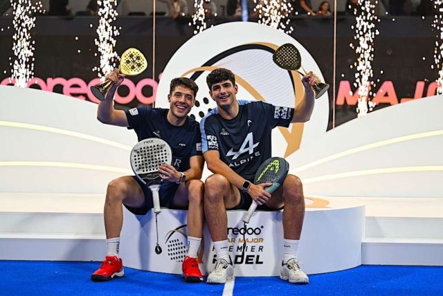 Premier Padel, terremoto a Doha nella seconda giornata Premier Padel, terremoto a Doha nella seconda giornata