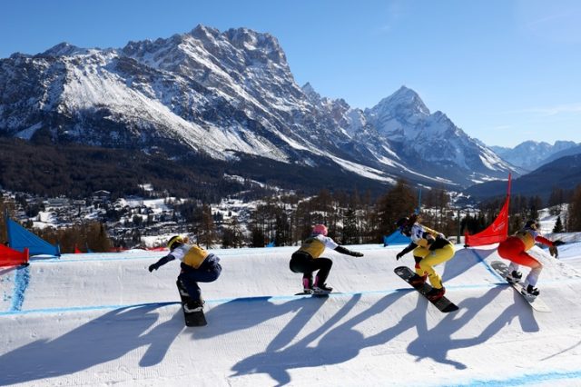 SnowboardCross SnowboardCross