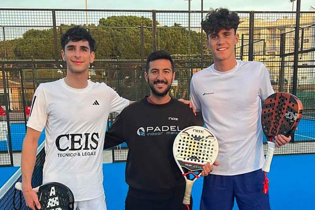 Graziotti-Abbate, l’Italia giovane del padel che avanza