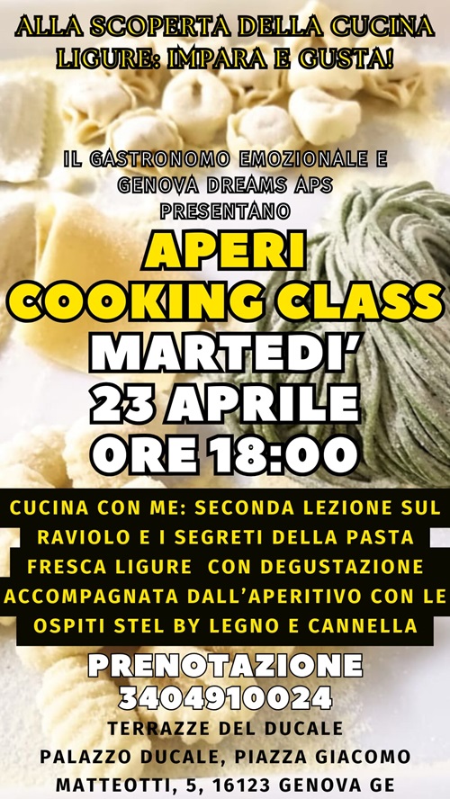 Aperi Cooking Class Aperi Cooking Class