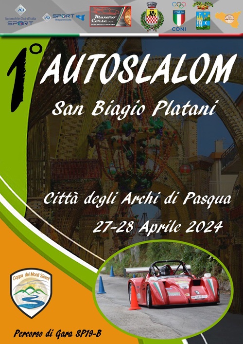 Autoslalom San Biagio Platani Autoslalom San Biagio Platani