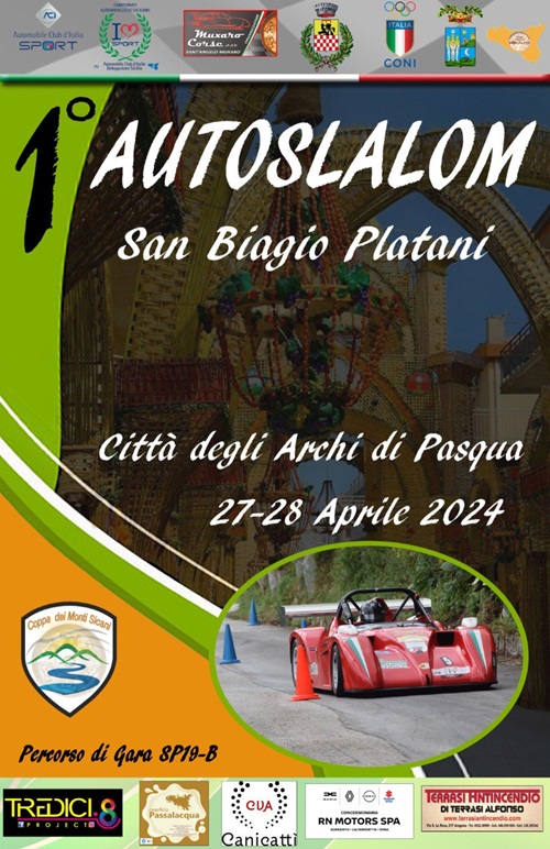 Autoslalom San Biagio Platani Autoslalom San Biagio Platani