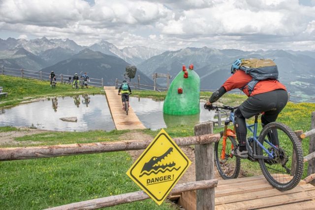 Bike Park Plan de Corones Bike Park Plan de Corones