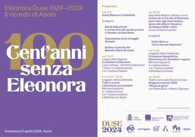 Cent'anni senza Eleonora Cent'anni senza Eleonora