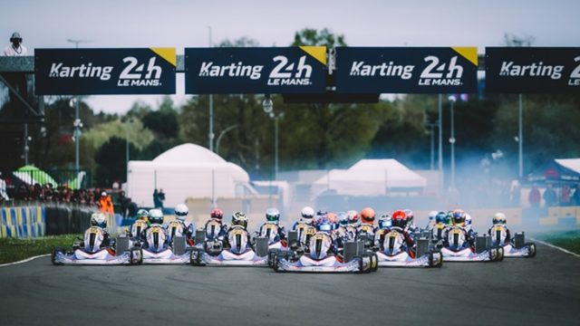 Championnat de France Junior Karting