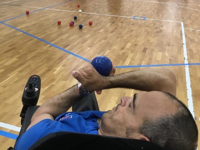 boccia paralimpica boccia paralimpica