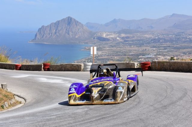 Cronoscalata Monte Erice Cronoscalata Monte Erice
