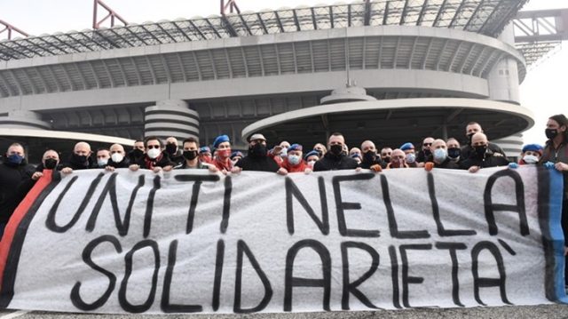 Derby della solidarietà Derby della solidarietà